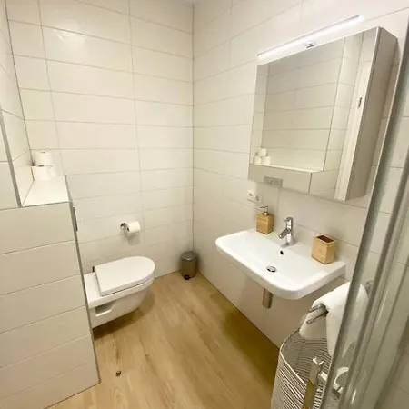 Luxury 1 Bedroom Flat In City Center With Free Parking Luxemburgo