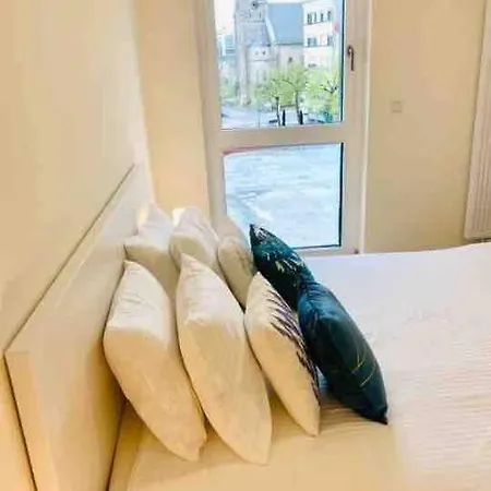 Luxury 1 Bedroom Flat In City Center With Free Parking * Luxemburgo
