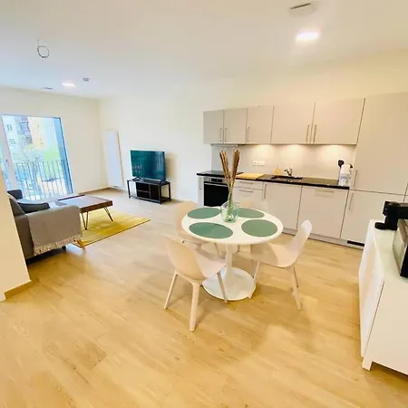 Apartamento Luxury 1 Bedroom Flat In City Center With Free Parking