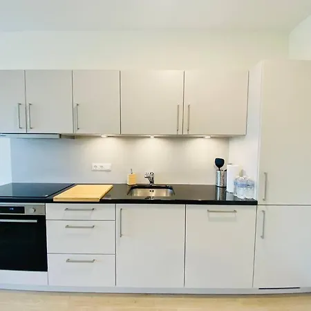 Apartamento Luxury 1 Bedroom Flat In City Center With Free Parking Luxemburgo