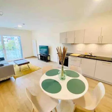 Luxury 1 Bedroom Flat In City Center With Free Parking * Luxemburgo