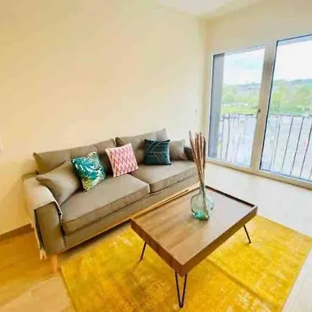 Luxury 1 Bedroom Flat In City Center With Free Parking Apartamento Luxemburgo